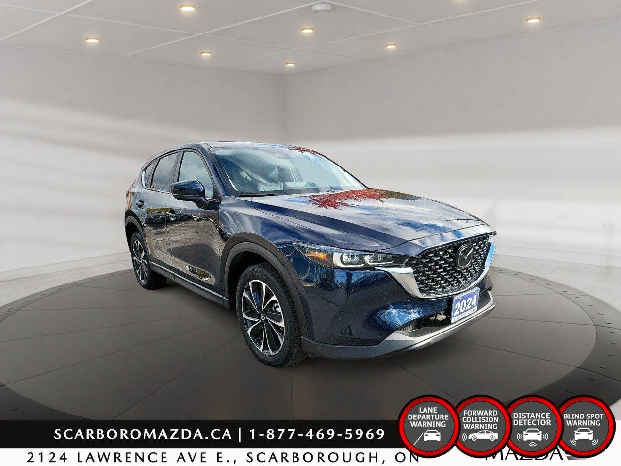 Used 2024 Mazda CX-5 CPO|SUNROOF|AWD|CLEAN CARFAX for sale in Scarborough, ON