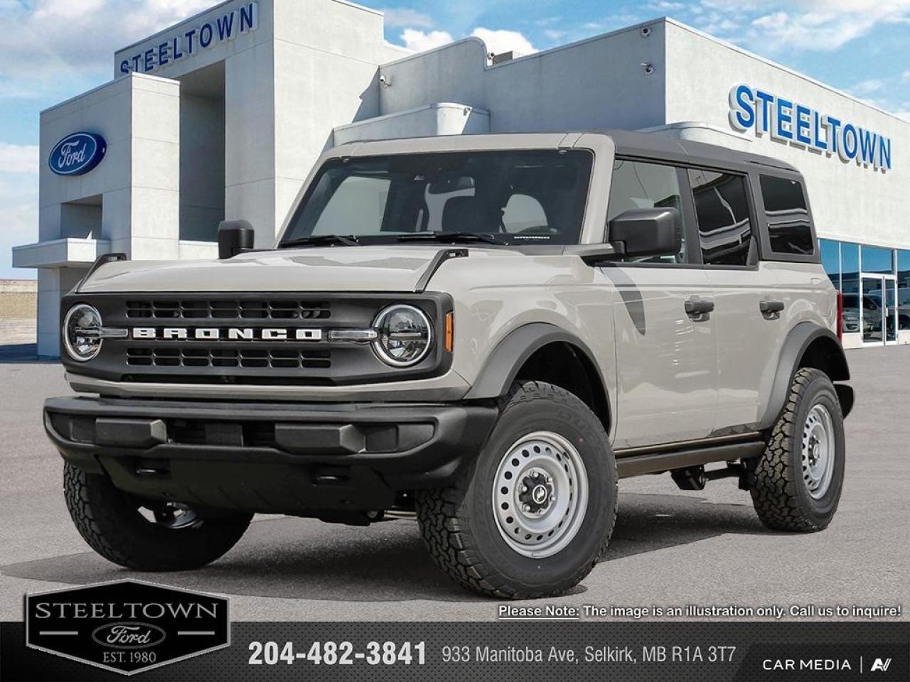 New 2025 Ford Bronco Base for sale in Selkirk, MB