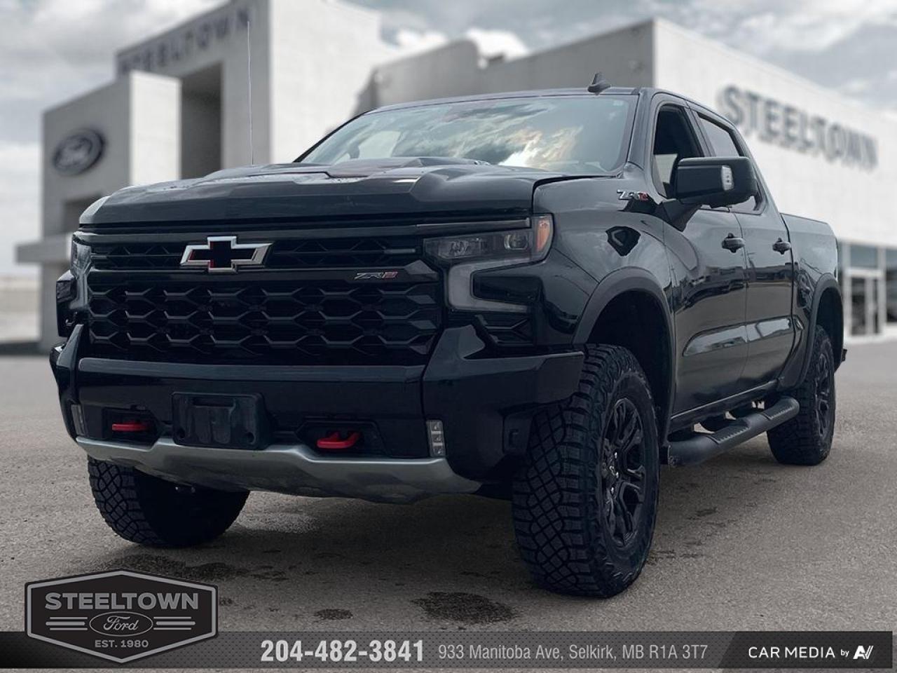 Used 2022 Chevrolet Silverado 1500 ZR2  -  Leather Seats for sale in Selkirk, MB