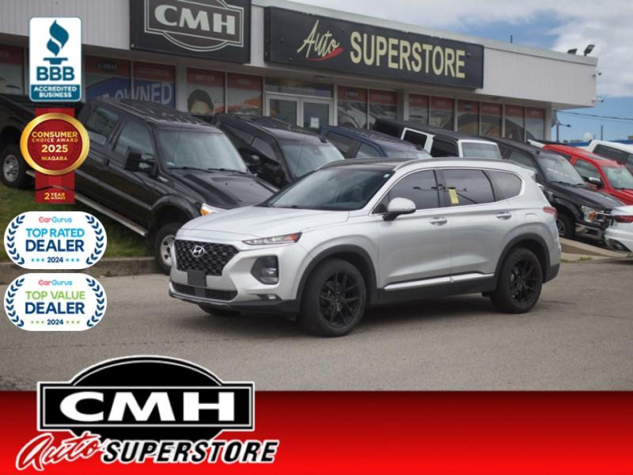 Used 2019 Hyundai Santa Fe 2.0T Luxury AWD  **360 CAM - PANO ROOF** for sale in St. Catharines, ON