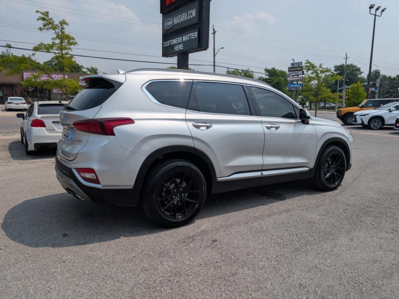 2019 Hyundai Santa Fe 2.0T Luxury AWD  **360 CAM - PANO ROOF** Photo4