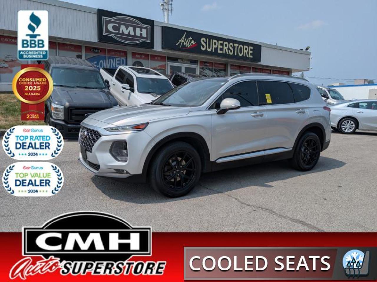 2019 Hyundai Santa Fe 2.0T Luxury AWD  **360 CAM - PANO ROOF**
