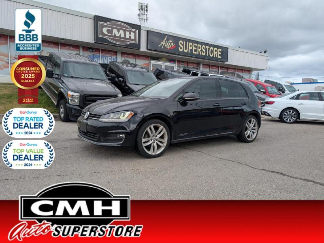 Used 2017 Volkswagen Golf Highline for sale in St. Catharines, ON
