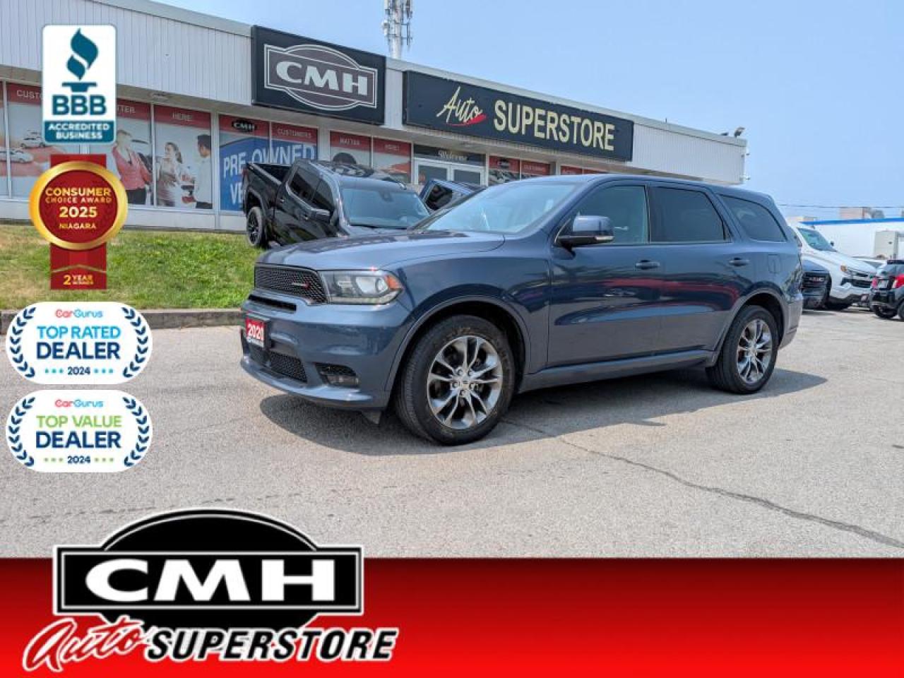 Used 2020 Dodge Durango GT for sale in St. Catharines, ON