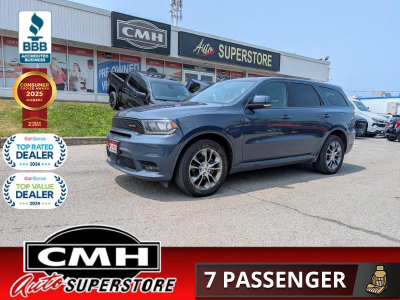 2020 Dodge Durango GT  **TECH GROUP - POWER SUNROOF**