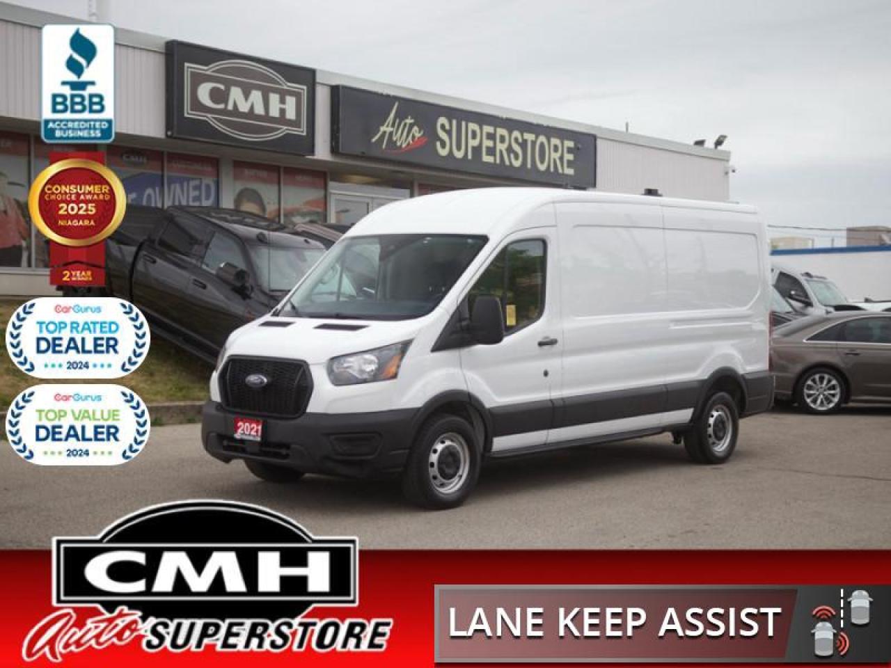 2021 Ford Transit Cargo Van MR cargo RWD  **INTERIOR UP PKG -$1,700**