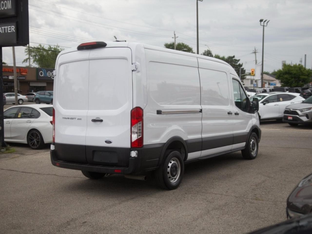 2021 Ford Transit Cargo Van MR cargo RWD  **INTERIOR UP PKG -$1,700** Photo3