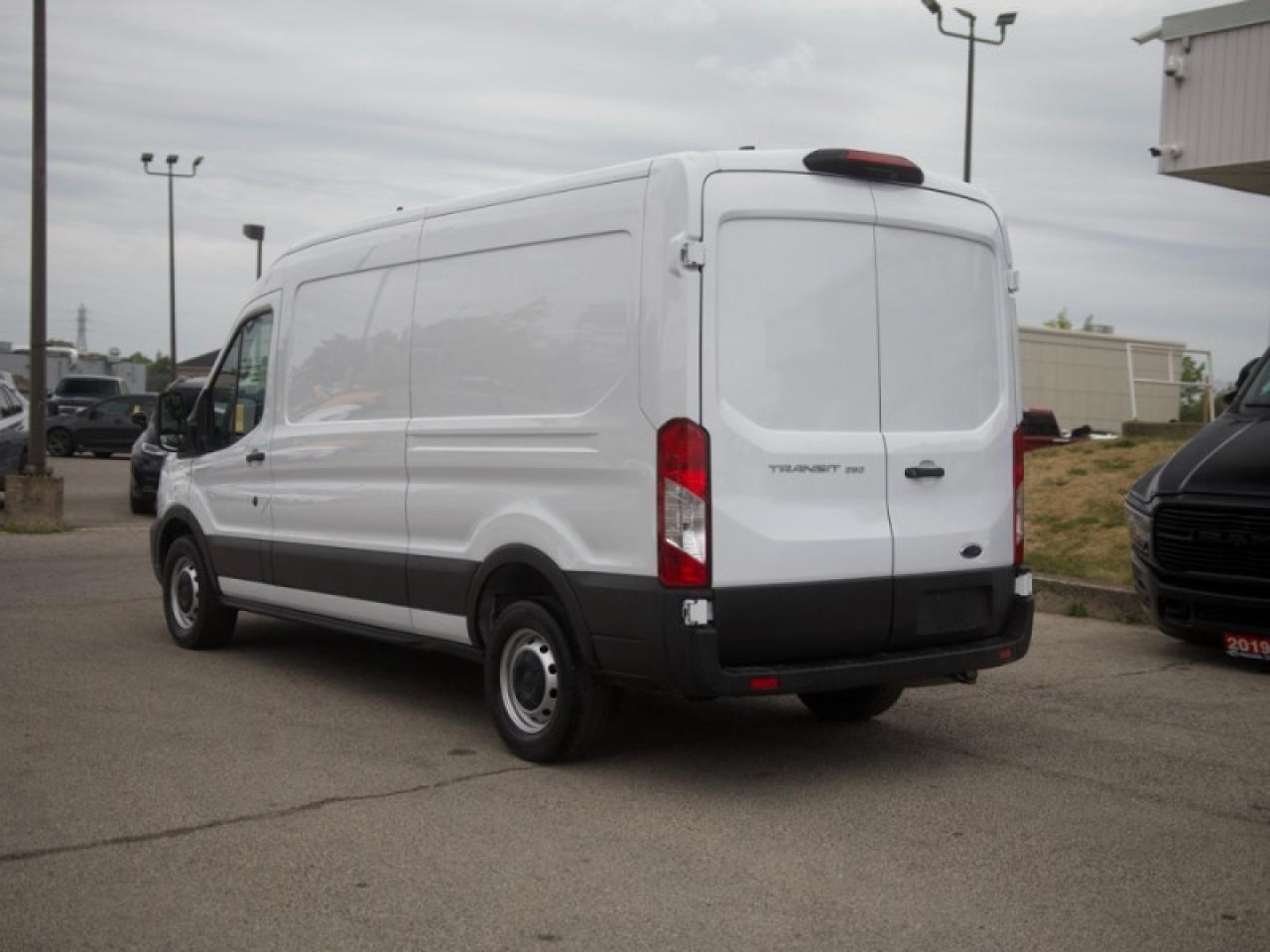 2021 Ford Transit Cargo Van MR cargo RWD  **INTERIOR UP PKG -$1,700** Photo2
