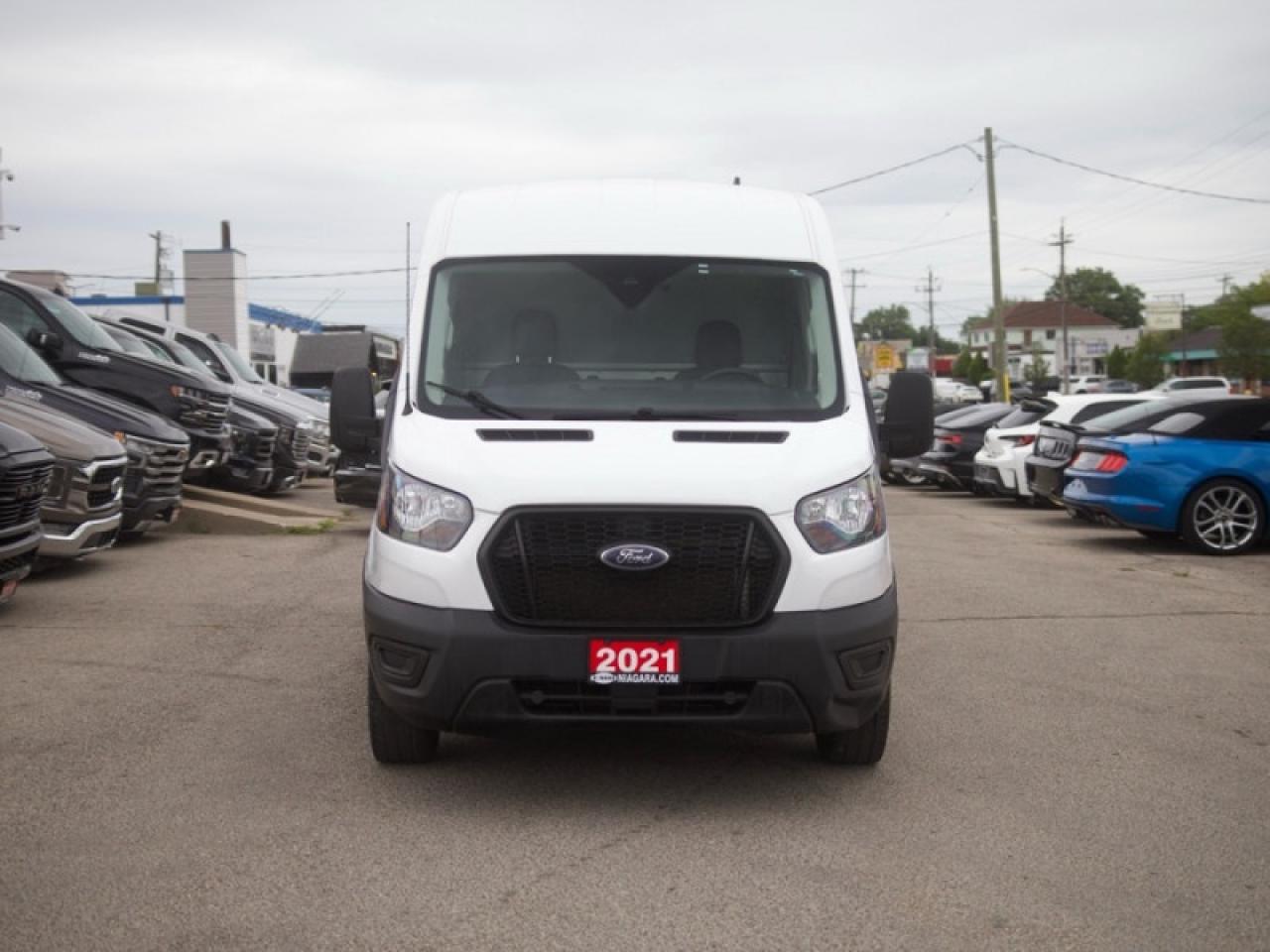 2021 Ford Transit Cargo Van MR cargo RWD  **INTERIOR UP PKG -$1,700** Photo4