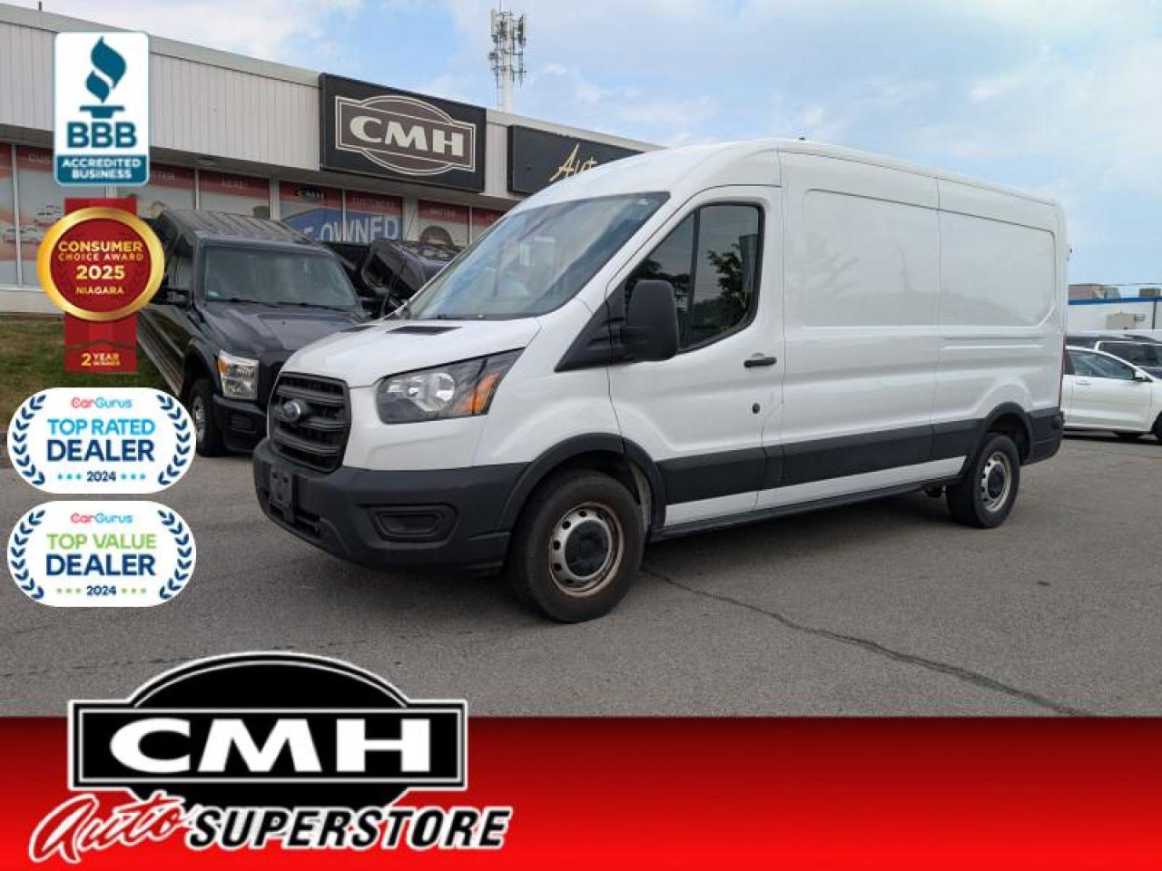 Used 2020 Ford Transit Cargo Van MR CARGO RWD for sale in St. Catharines, ON