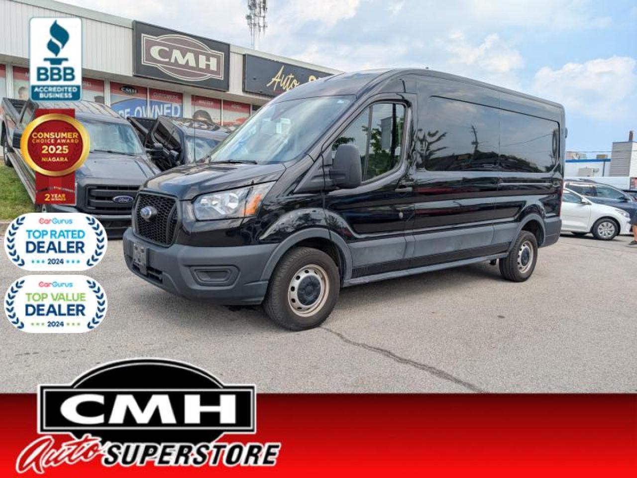 Used 2022 Ford Transit Cargo Van MR CARGO RWD for sale in St. Catharines, ON