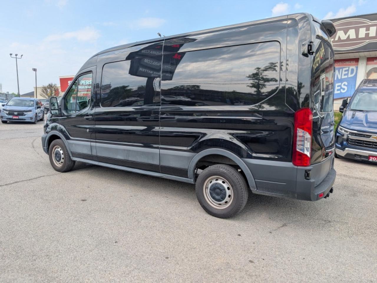 2022 Ford Transit Cargo Van MR Cargo RWD  **HD TRAILER TOW PKG** Photo2