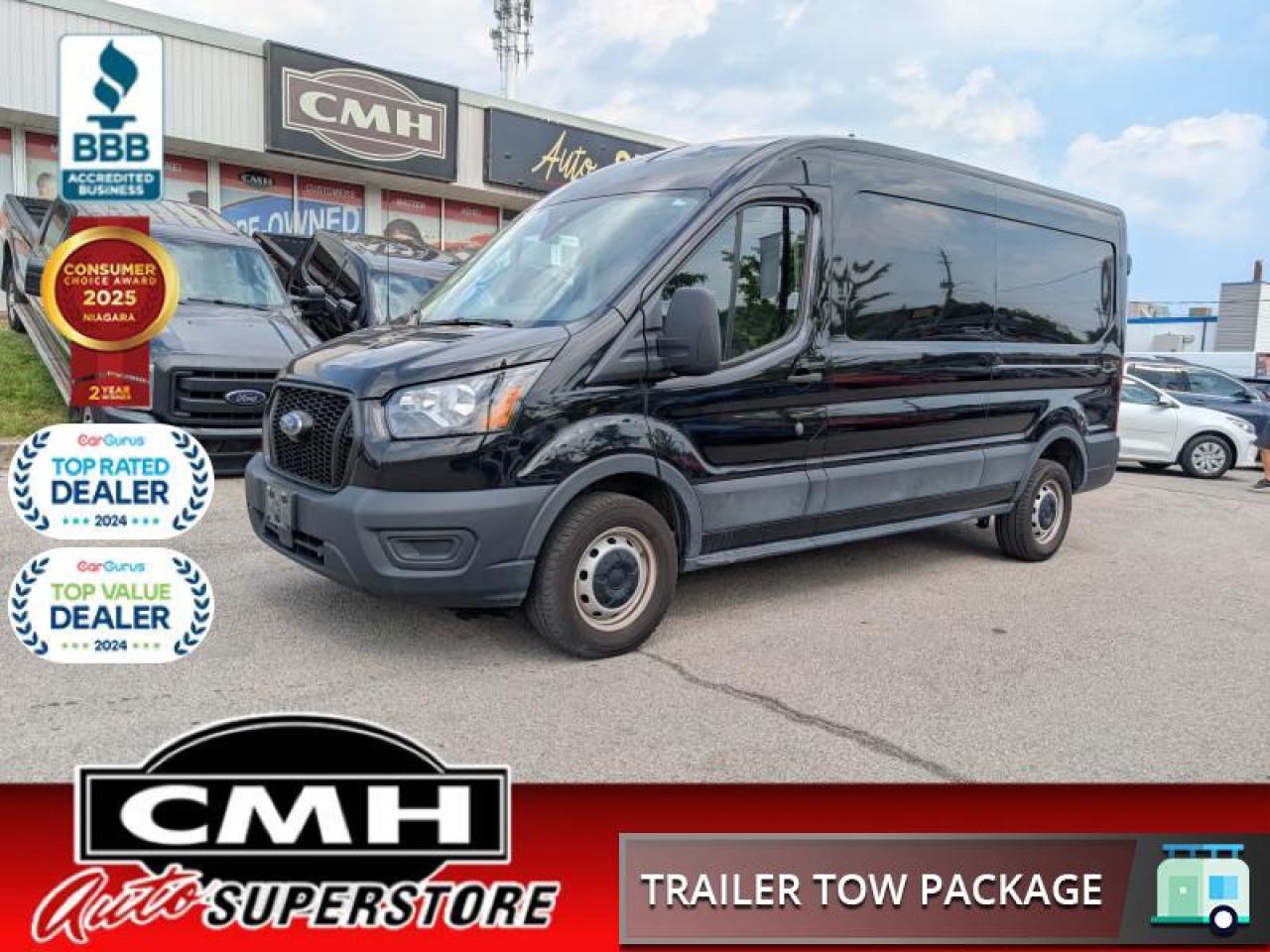 2022 Ford Transit Cargo Van MR Cargo RWD  **HD TRAILER TOW PKG**