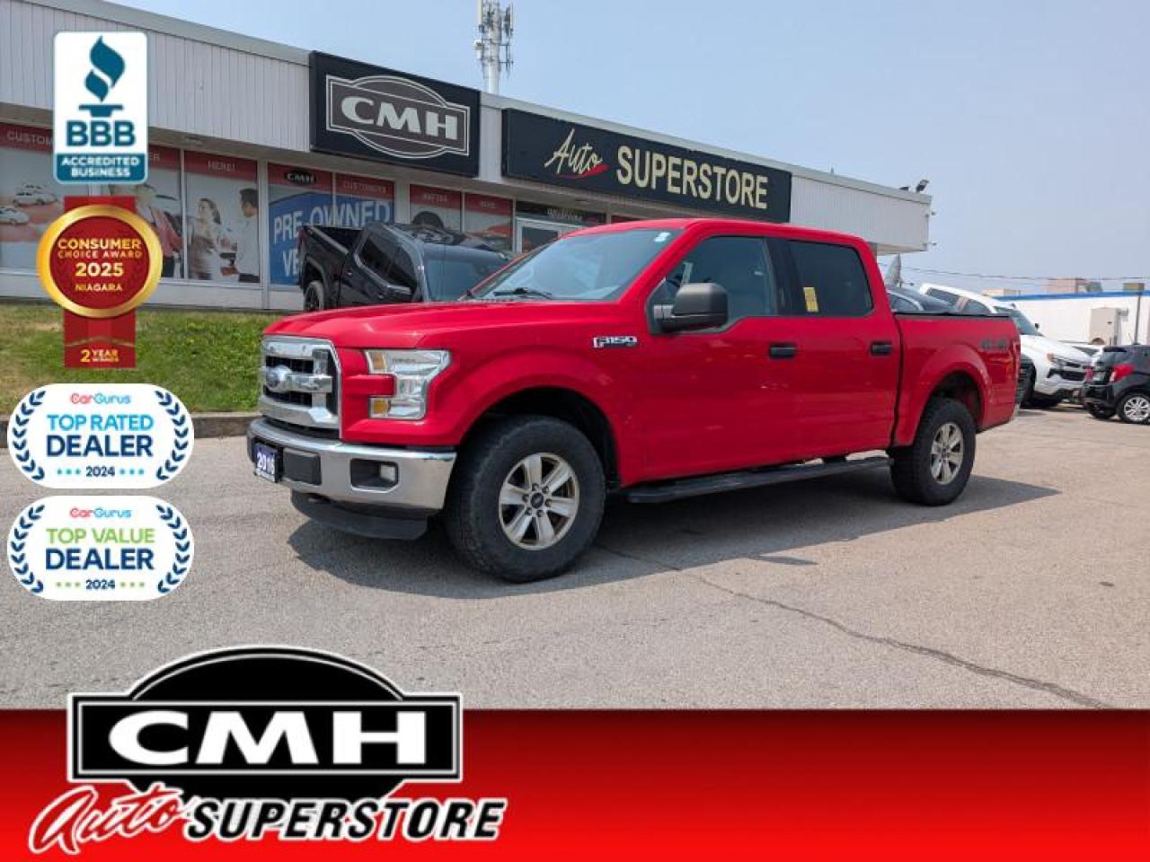 Used 2016 Ford F-150 XLT for sale in St. Catharines, ON