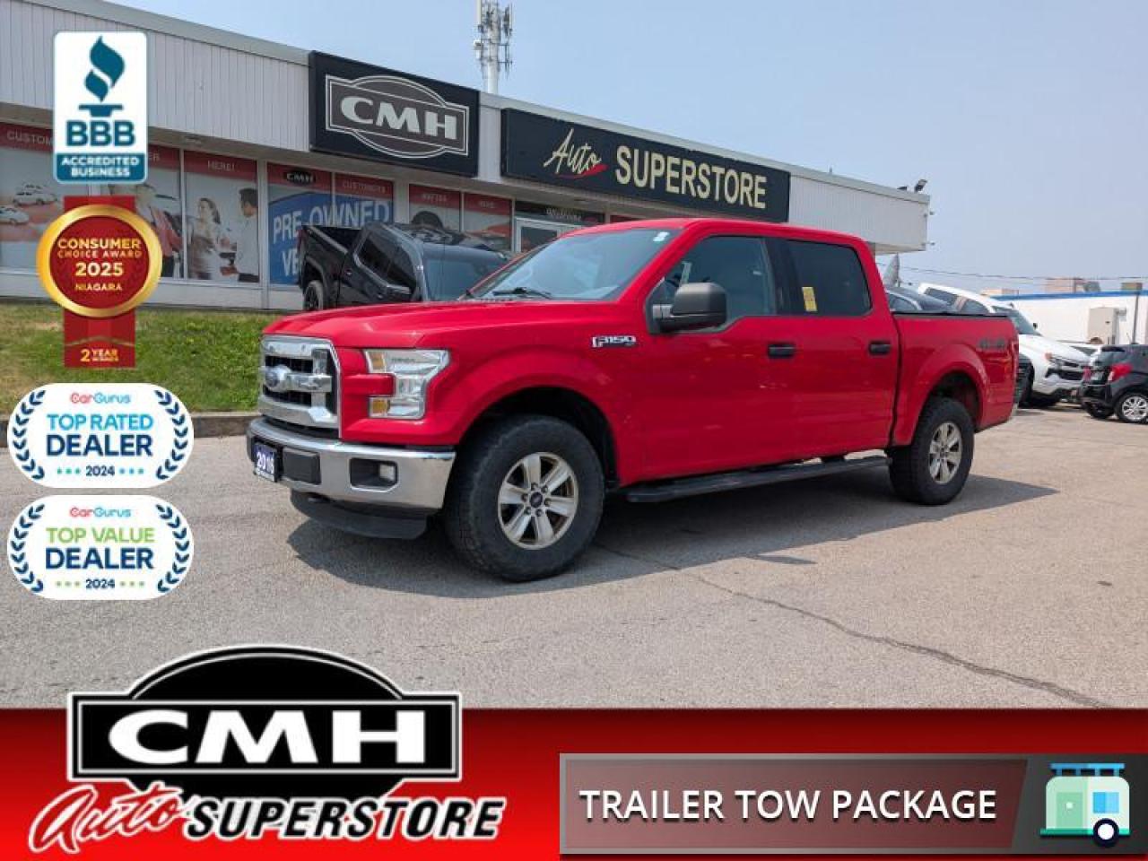 2016 Ford F-150 XLT  **34 SERVICE RECORDS !!!**