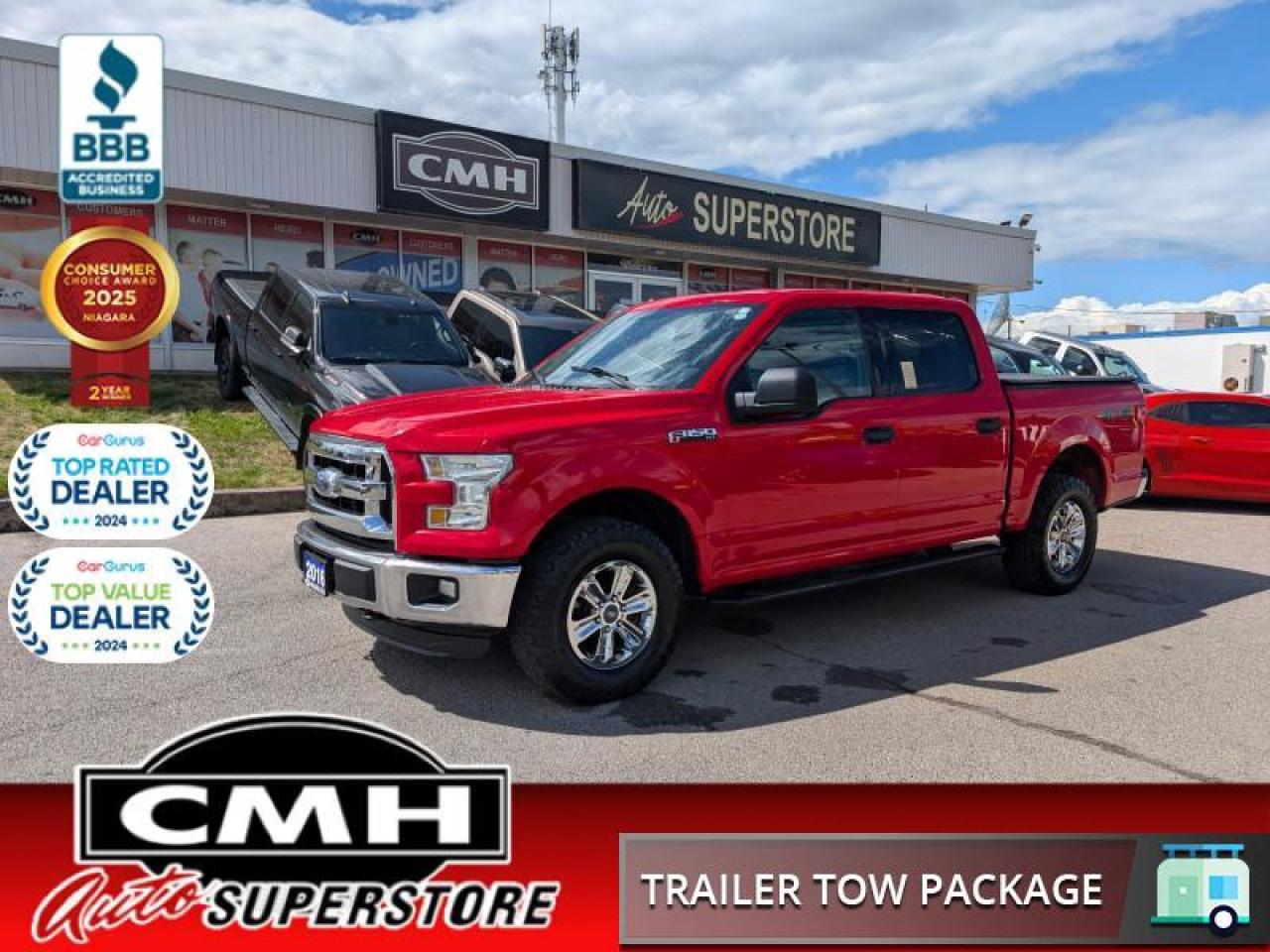2016 Ford F-150 XLT  **34 SERVICE RECORDS !!!**