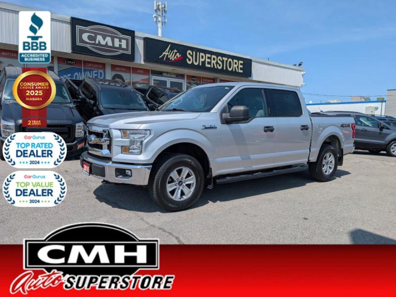 2016 Ford F-150 XLT