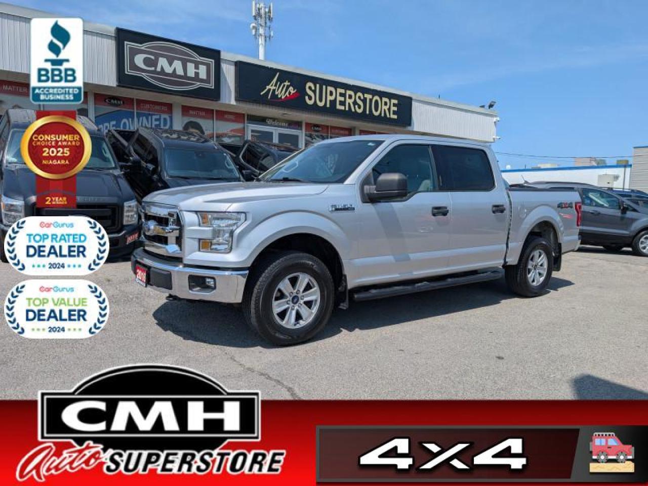 2016 Ford F-150 XLT  **17 SERVICE RECORDS**