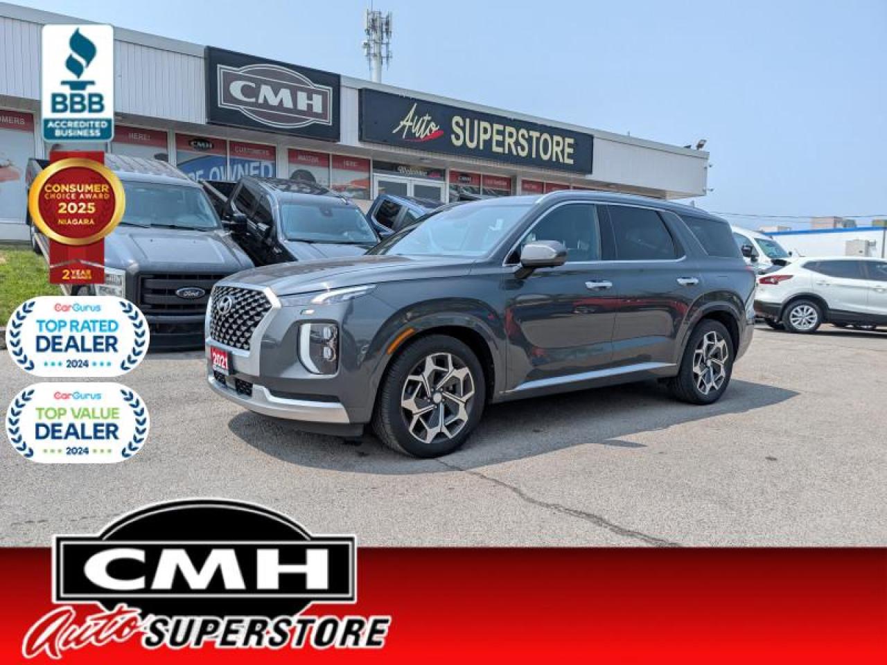 Used 2021 Hyundai PALISADE Ultimate Calligraphy for sale in St. Catharines, ON