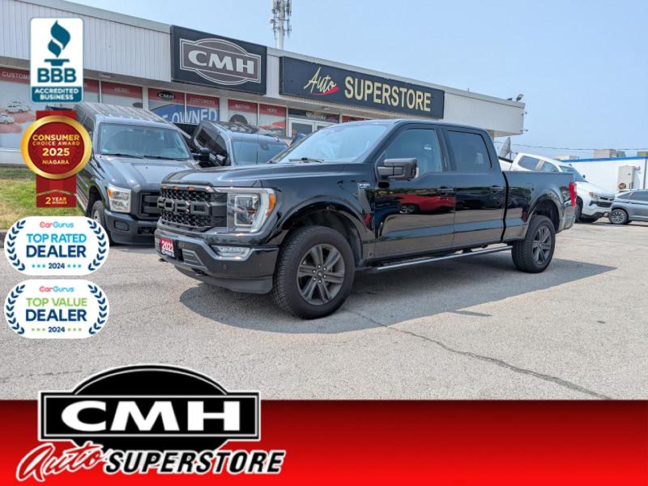 Used 2022 Ford F-150 Lariat for sale in St. Catharines, ON