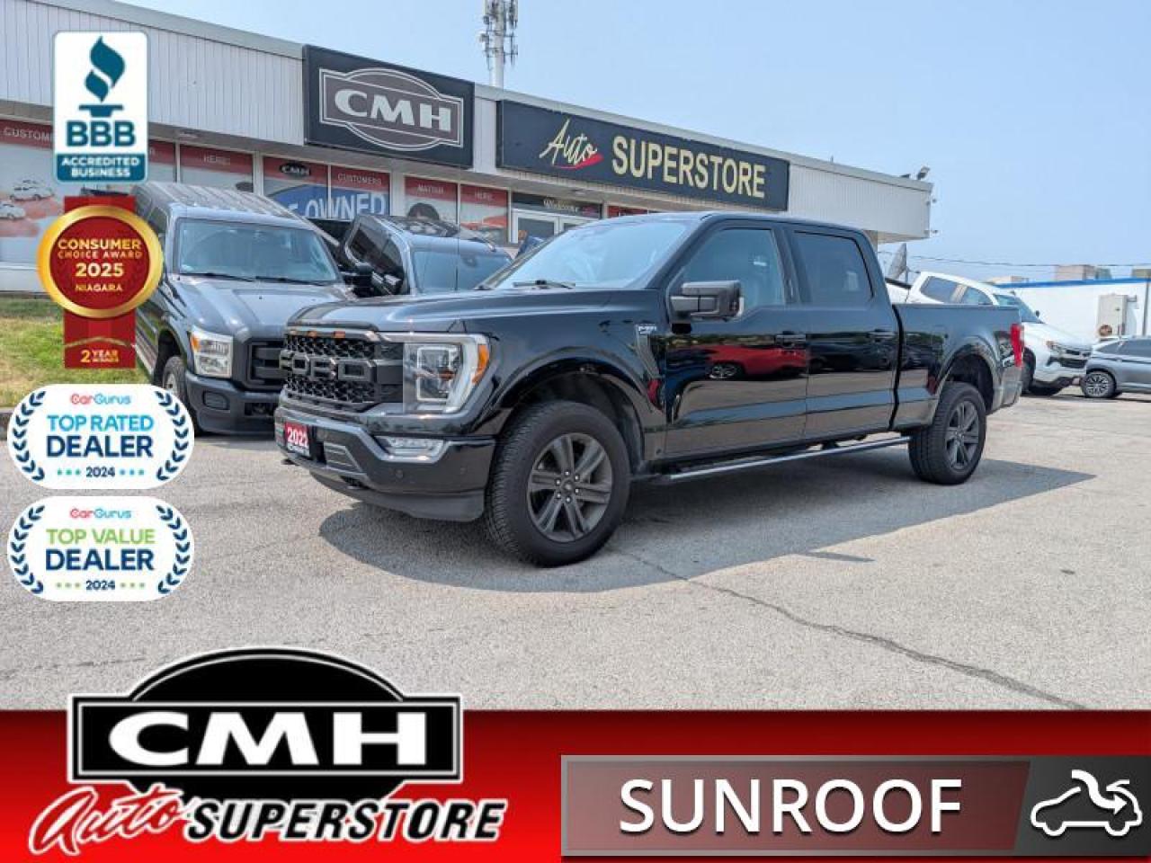 2022 Ford F-150 Lariat  **FX4 OFF ROAD PACKAGE**