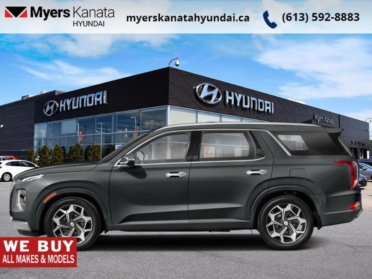 Used 2022 Hyundai PALISADE Ultimate Calligraphy  - Leather Seats for sale in Kanata, ON