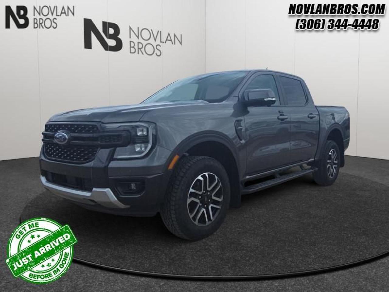 New 2025 Ford Ranger Lariat  - Leather Seats -  Heated Seat for sale in Paradise Hill, SK