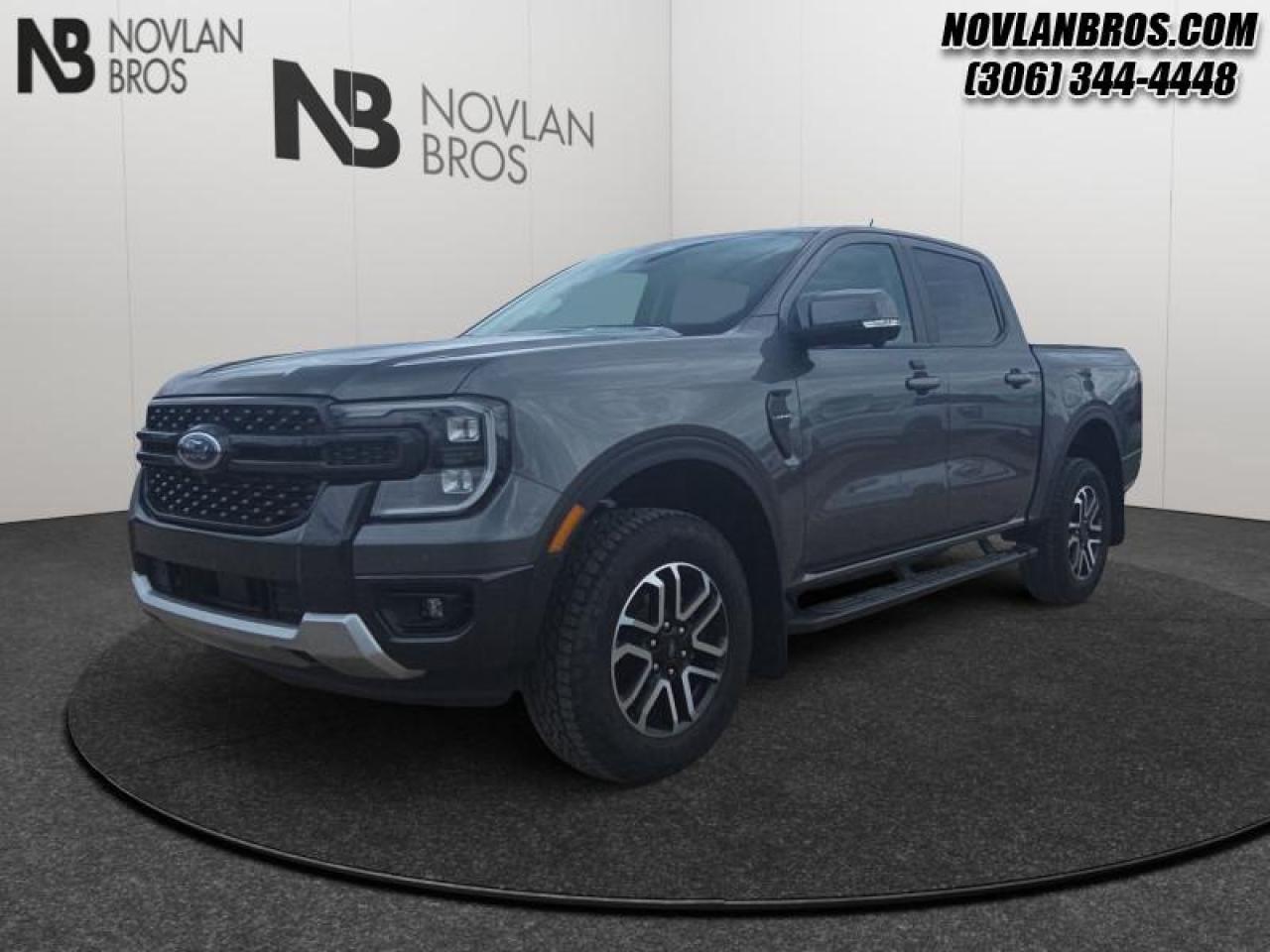 New 2025 Ford Ranger Lariat  - Leather Seats -  Heated Seat for sale in Paradise Hill, SK