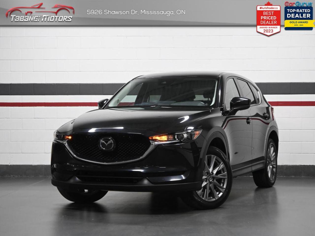 Used 2021 Mazda CX-5 GS  No Accident Carplay Lane Keep Leather Heated Seats for sale in Mississauga, ON