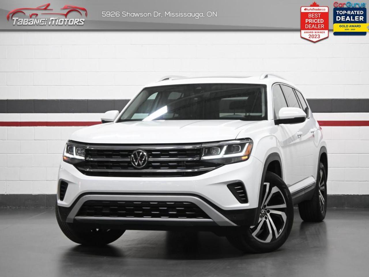 Used 2023 Volkswagen Atlas Highline   Fender Navigation Panoramic Roof Leather Remote Start for sale in Mississauga, ON