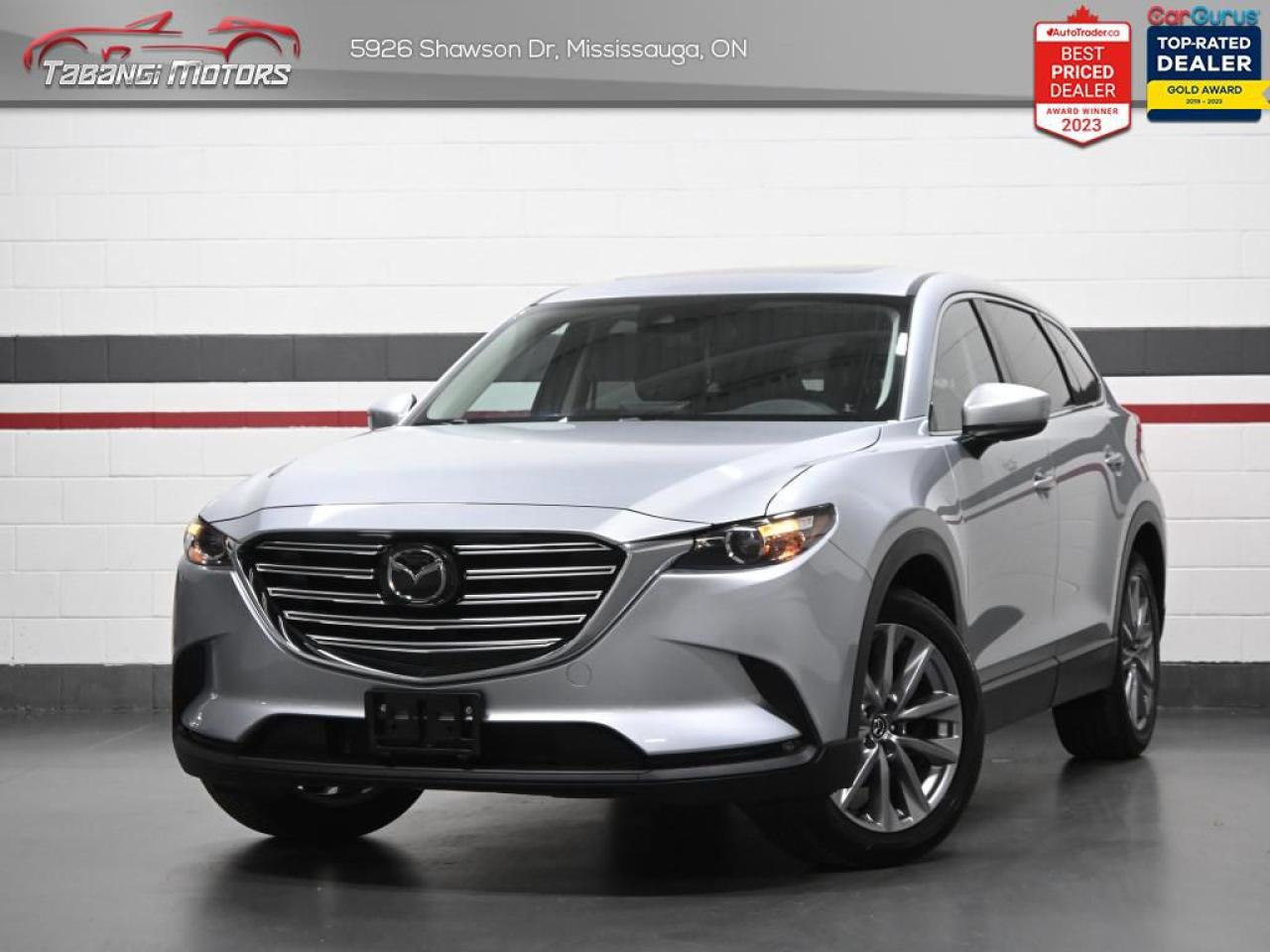 Used 2021 Mazda CX-9 GS-L   No Accident Leather Navigation Sunroof for sale in Mississauga, ON