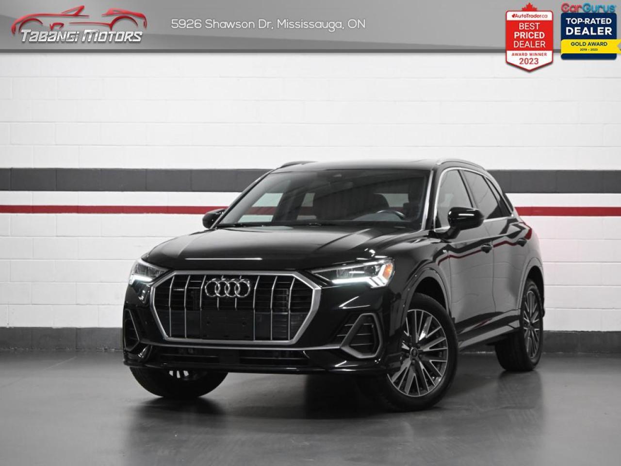 Used 2023 Audi Q3 Technik   S-Line No Accident Navigation 360CAM Brown Interior SONOS for sale in Mississauga, ON