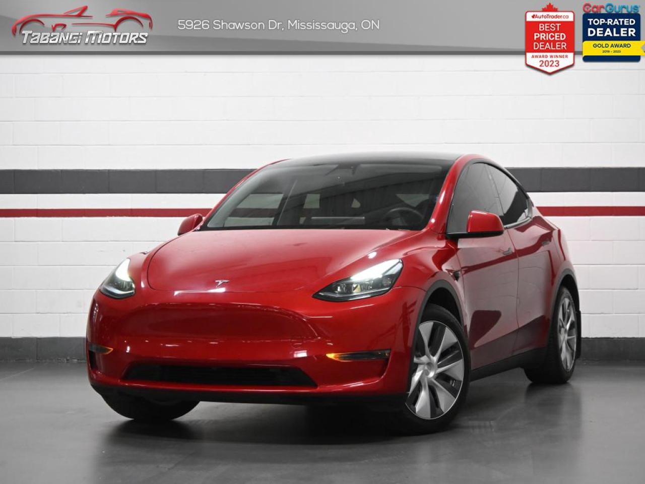 Used 2023 Tesla Model Y Standard Range  No Accident Autopilot Navigation Glass Roof for sale in Mississauga, ON