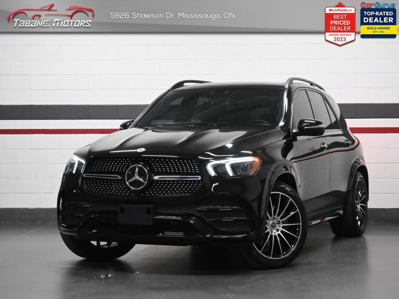 Used 2021 Mercedes-Benz GLE 450 4MATIC  No Accident AMG Night Massage Seats Burmester 360CAM for sale in Mississauga, ON