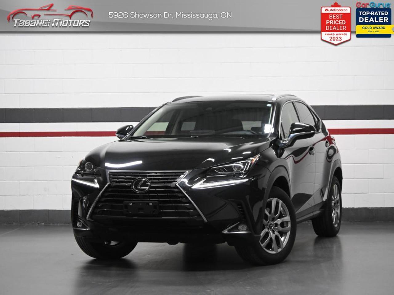 Used 2021 Lexus NX 300  No Accident Leather Cooled Seats Sunroof for sale in Mississauga, ON