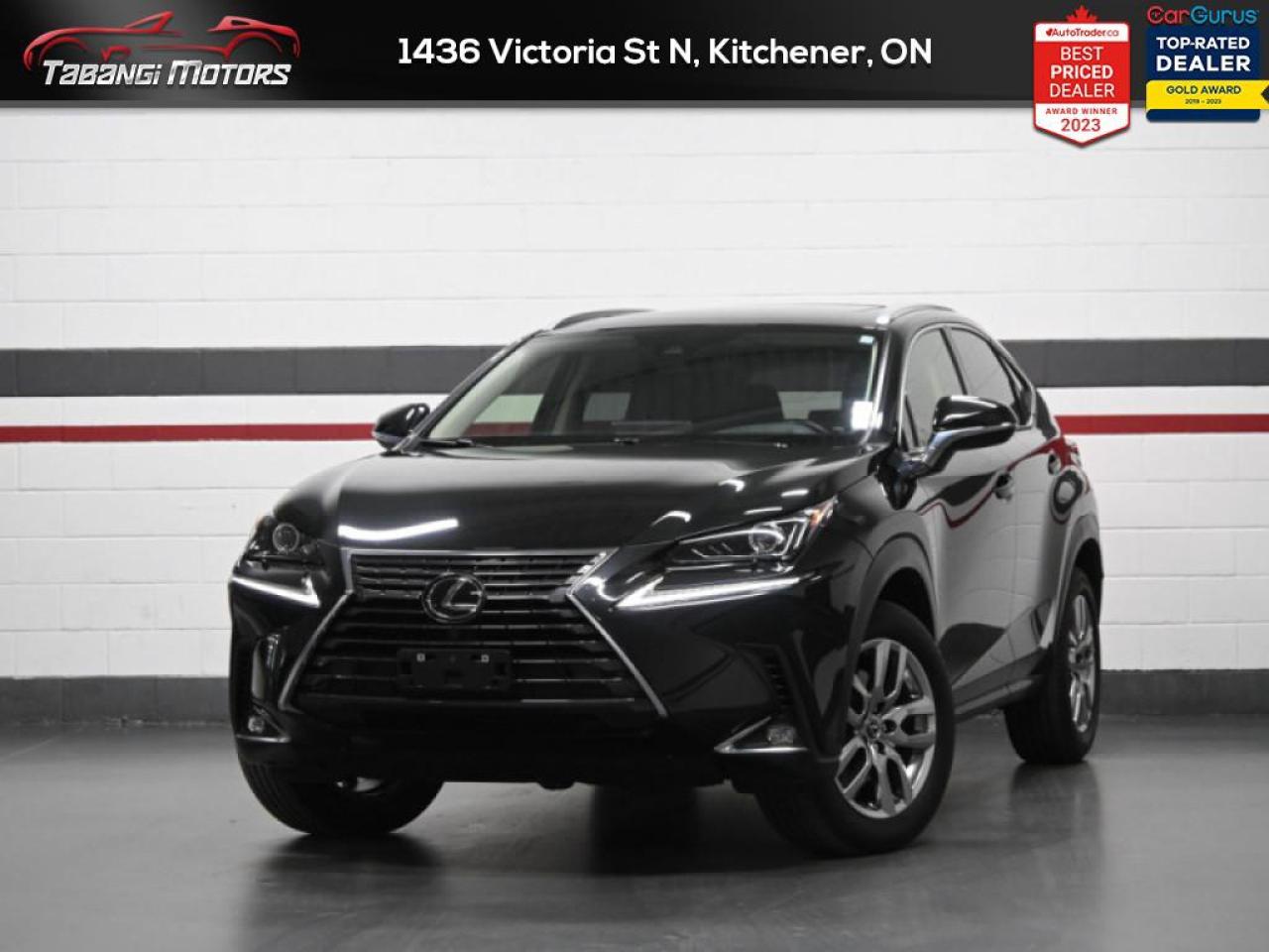 Used 2021 Lexus NX 300  No Accident Leather Cooled Seats Sunroof for sale in Mississauga, ON