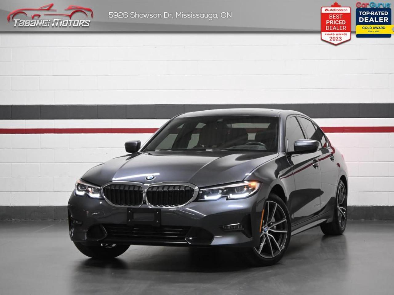 Used 2021 BMW 3 Series 330i xDrive  No Accident 360CAM Brown Leather Ambient Light Remote Start for sale in Mississauga, ON
