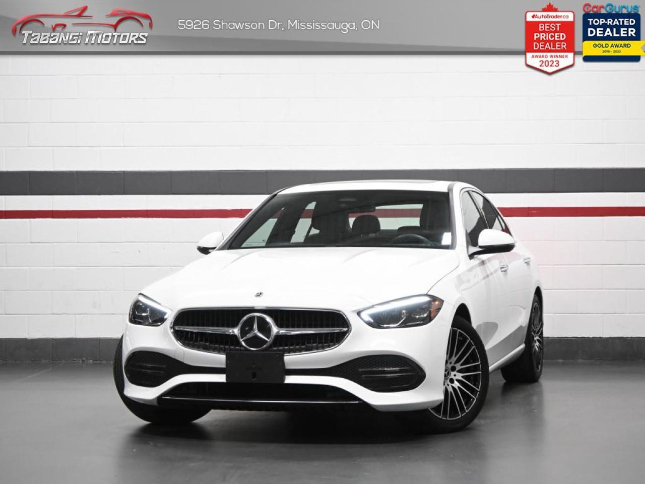 Used 2023 Mercedes-Benz C-Class 300  No Accident Ambient Light Heated Seats Sunroof for sale in Mississauga, ON