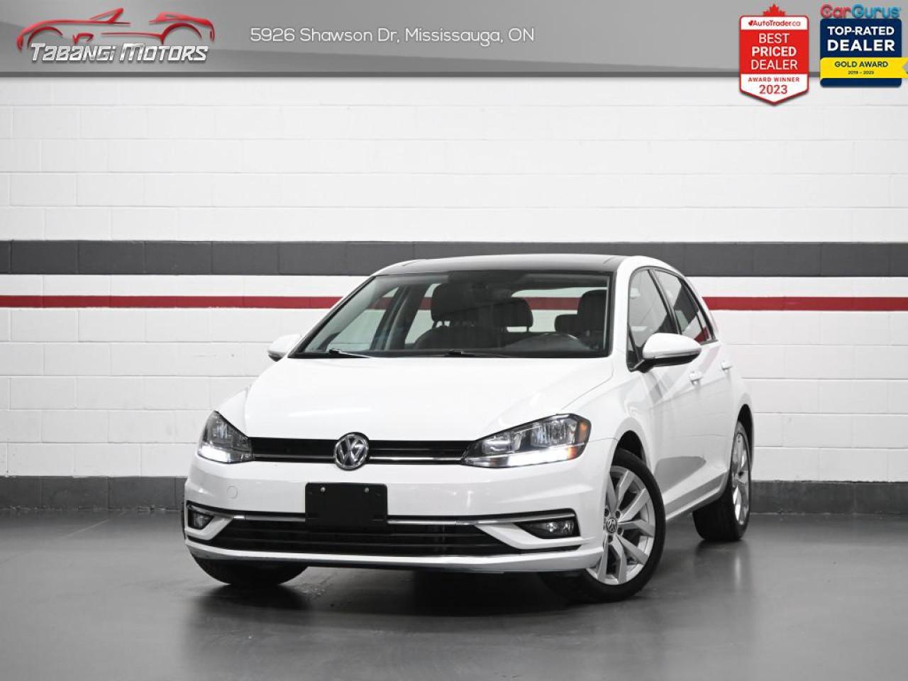 Used 2018 Volkswagen Golf Highline  No Accident Leather Fender Sunroof Heated Seats for sale in Mississauga, ON
