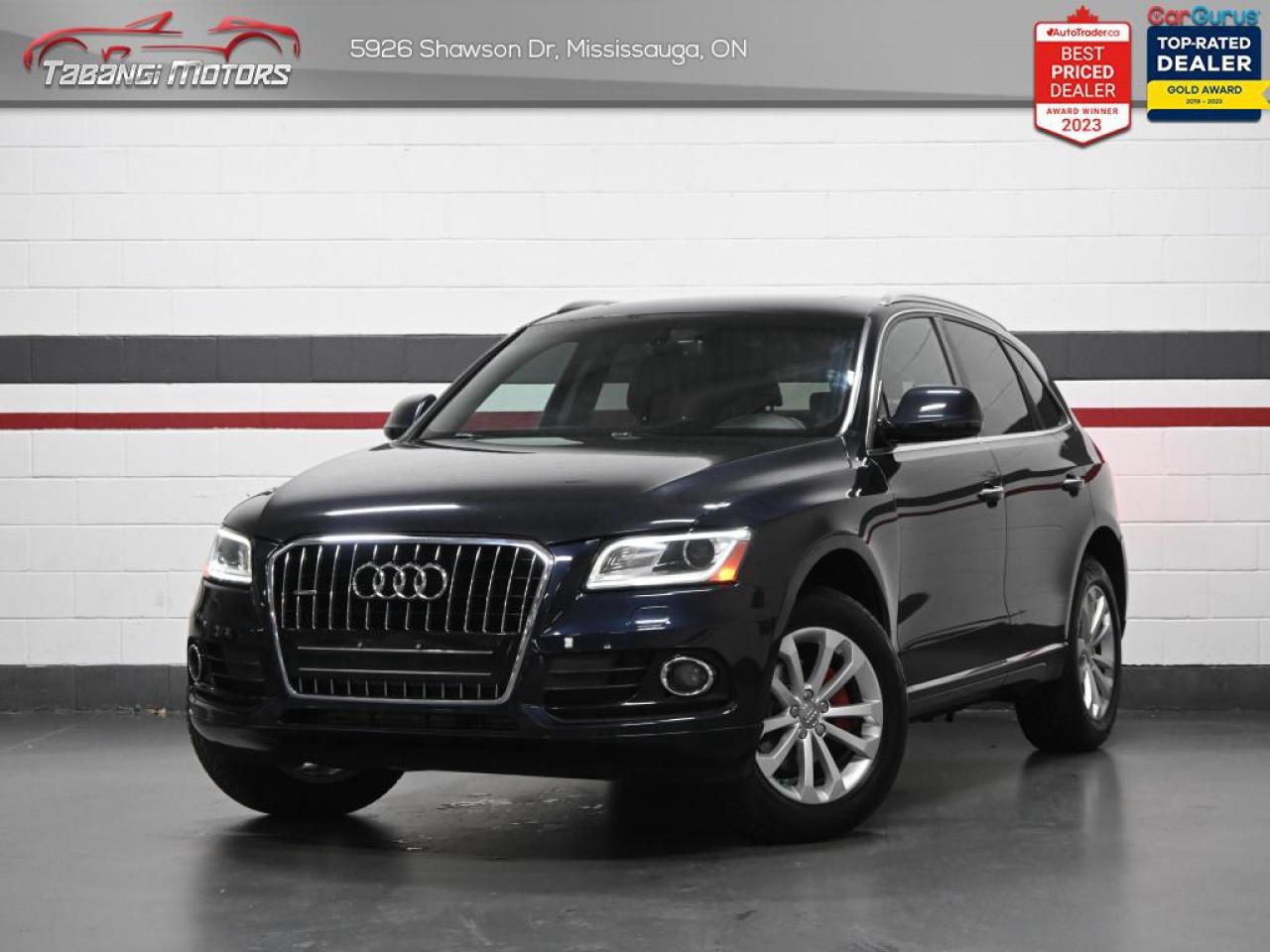 Used 2016 Audi Q5 Progressiv  Brown Leather Bluetooth Heated Seats Panoramic Roof for sale in Mississauga, ON