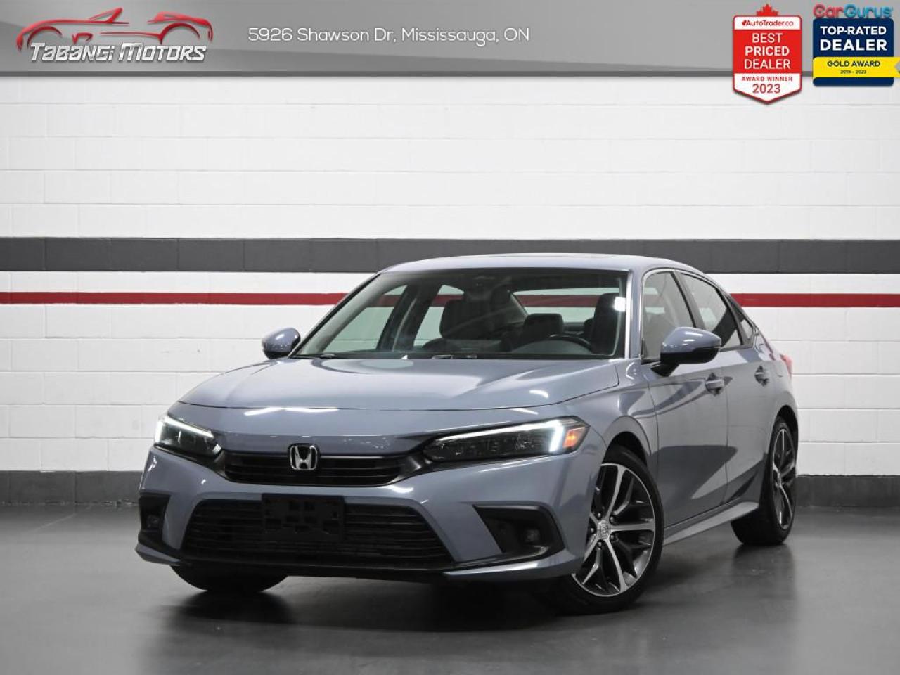 Used 2023 Honda Civic Touring  Leather BOSE Adaptive Cruise Heated Seats Sunroof Remote Start for sale in Mississauga, ON
