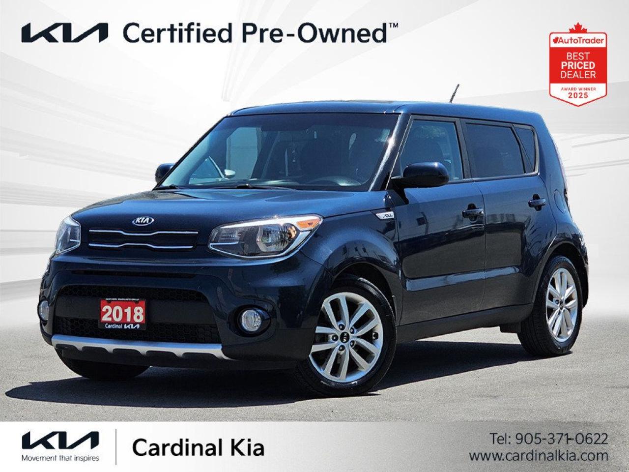 Used 2018 Kia Soul EX AT for sale in Niagara Falls, ON