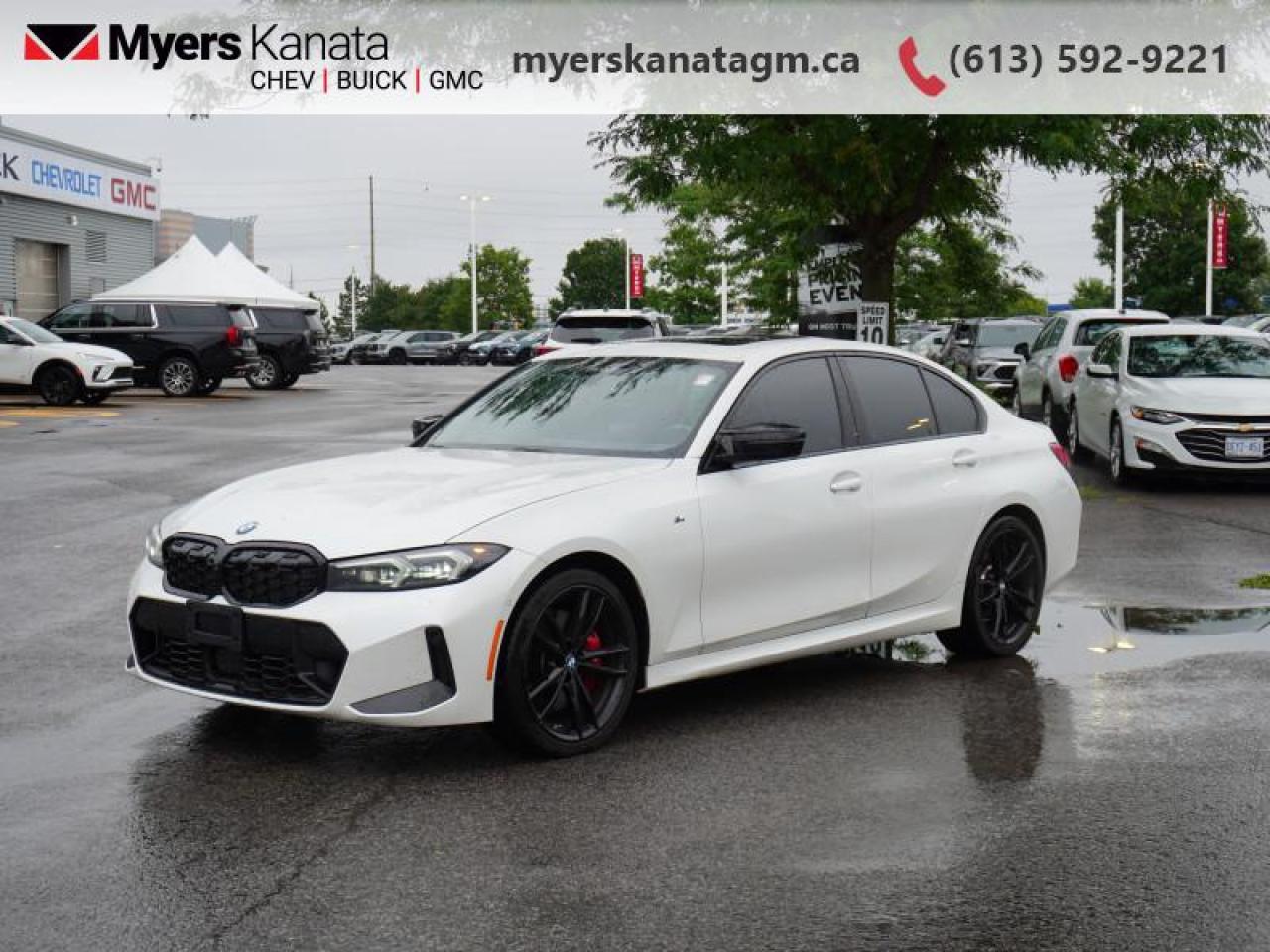 Used 2023 BMW 3 Series M340i xDrive  - Sport Package for sale in Kanata, ON