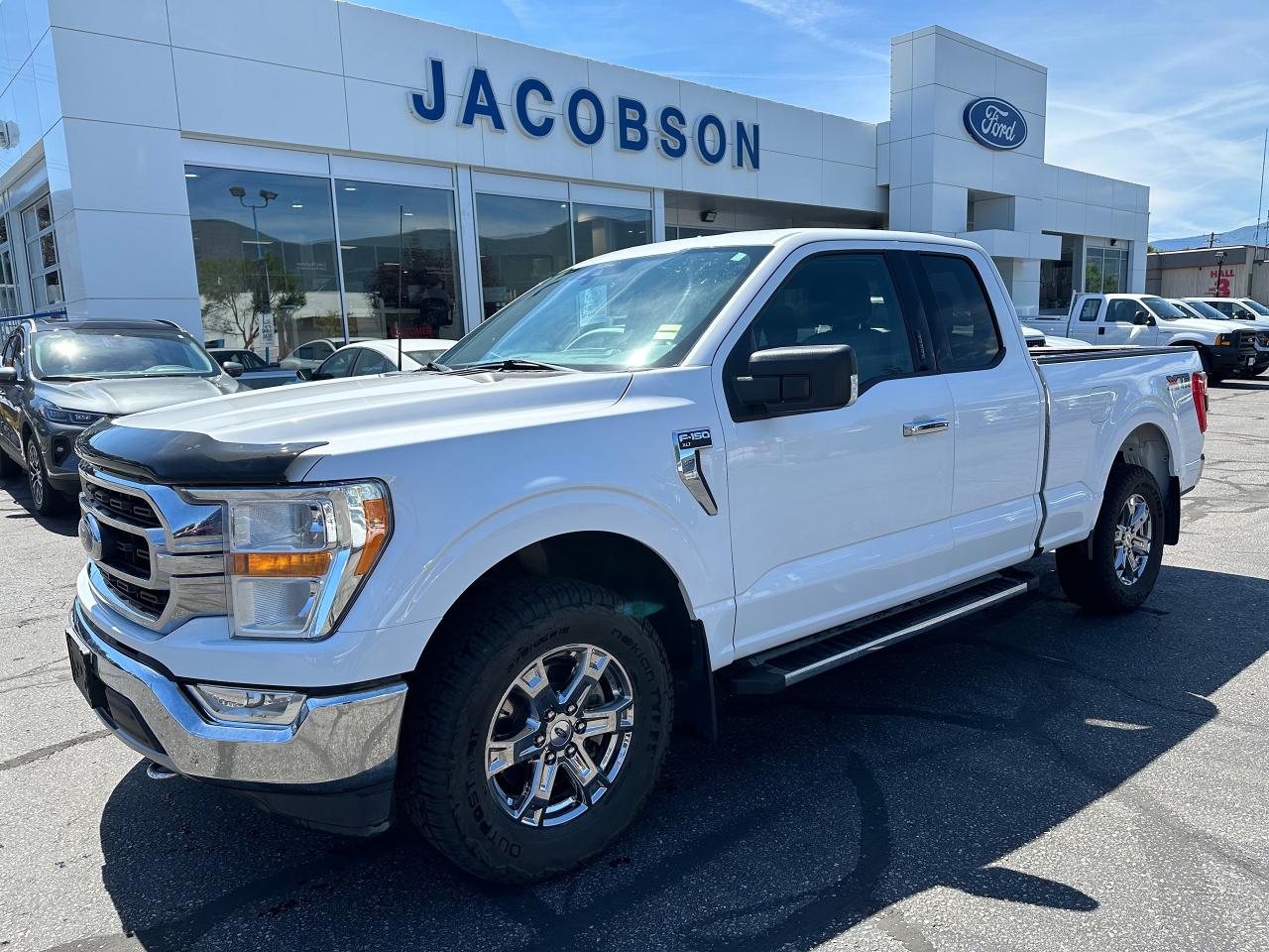 Used 2021 Ford F-150 XLT for sale in Salmon Arm, BC