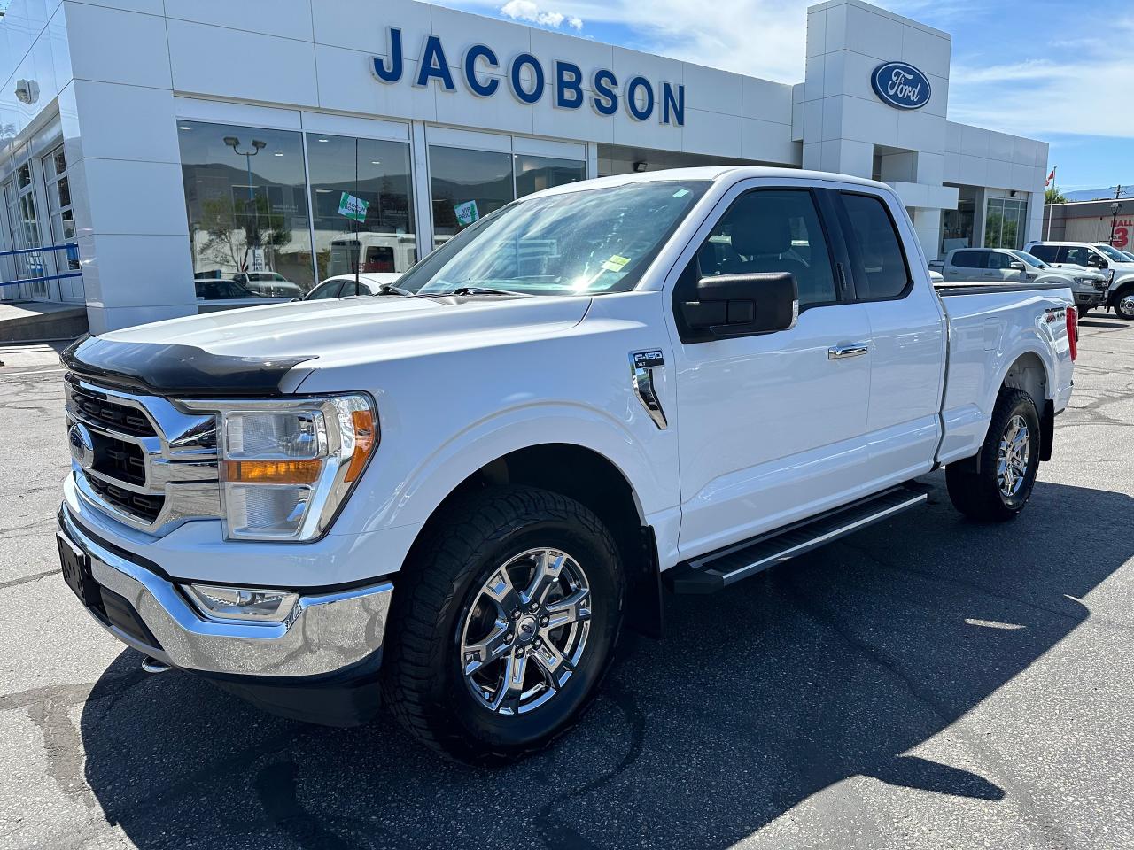 Used 2021 Ford F-150 XLT for sale in Salmon Arm, BC