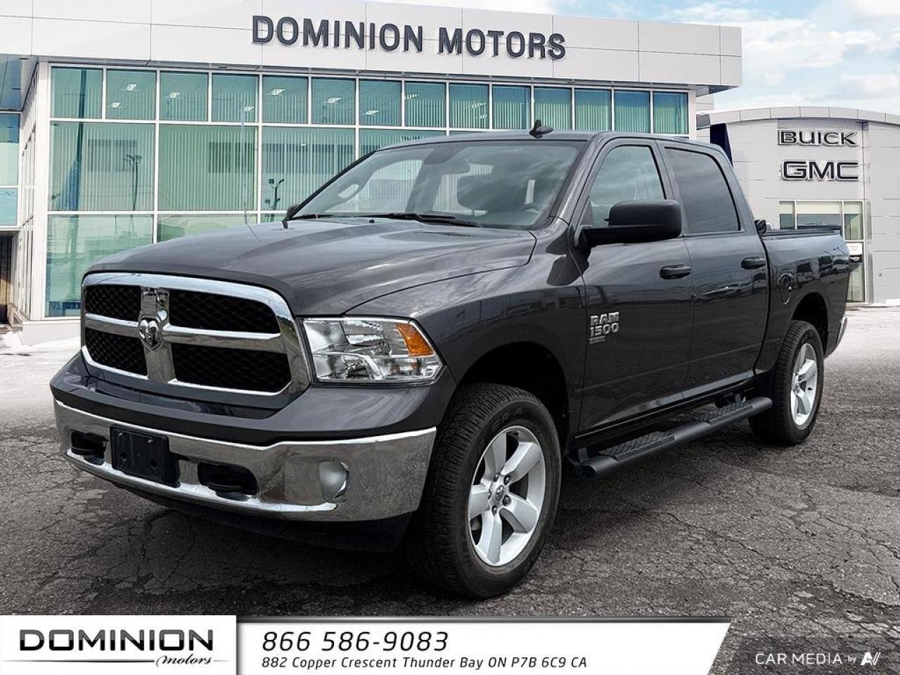 Used 2023 RAM 1500 Classic TRADESMAN for sale in Thunder Bay, ON