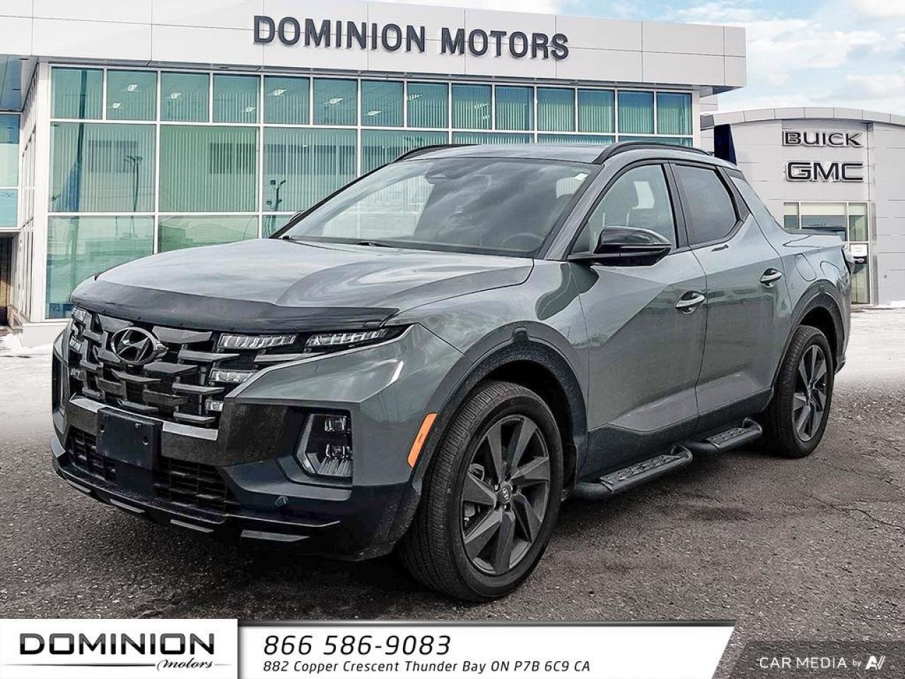Used 2023 Hyundai Santa Cruz Ultimate w/Colour Package for sale in Thunder Bay, ON