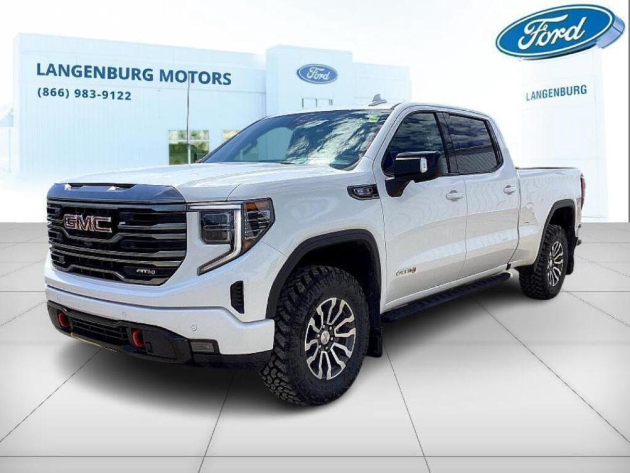 Used 2022 GMC Sierra 1500AT4 AT4 for sale in Langenburg, SK
