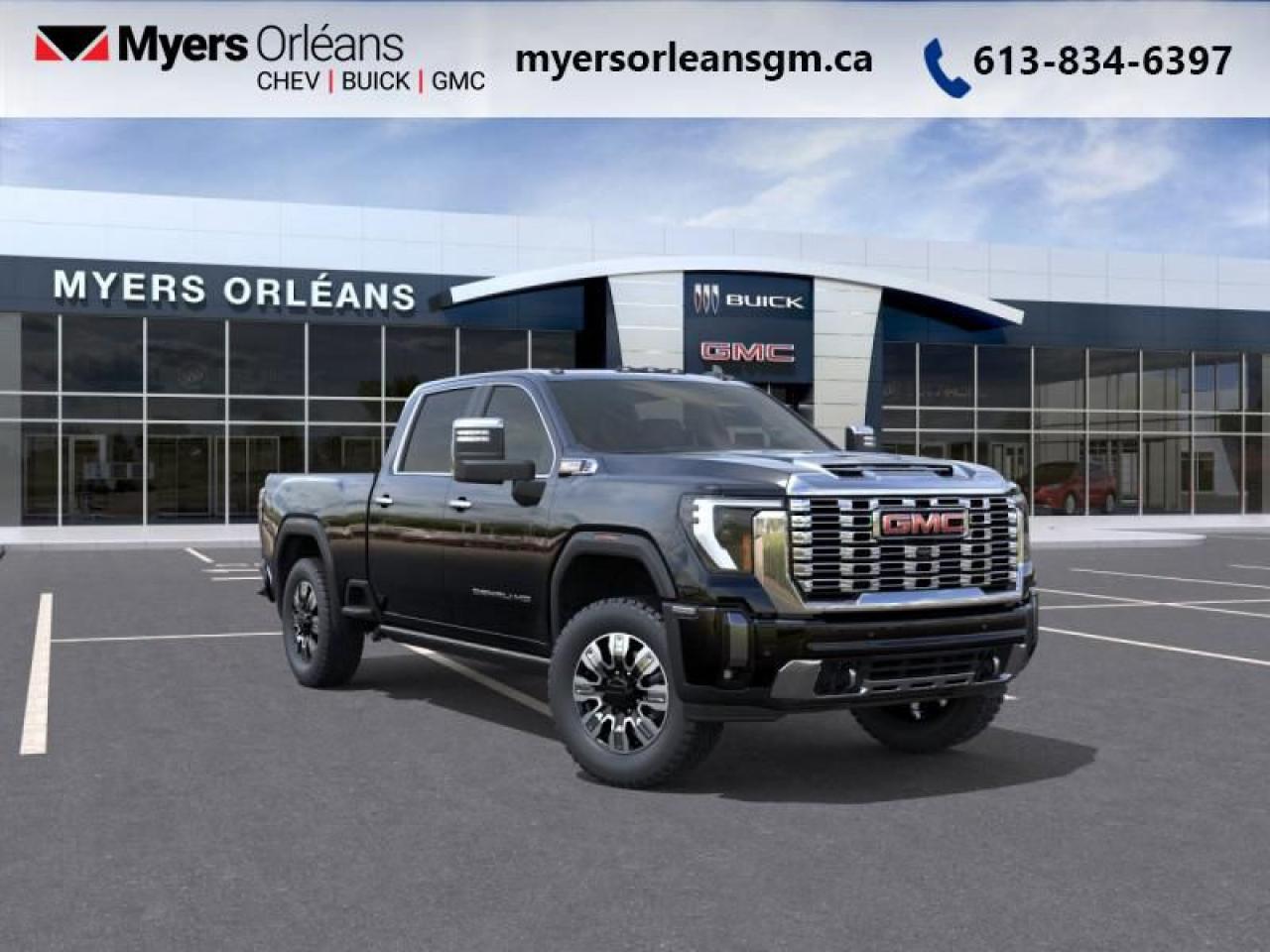 New 2025 GMC Sierra 2500 HD Denali  - Diesel Engine for sale in Orleans, ON