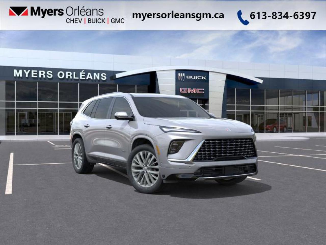 New 2025 Buick Enclave Avenir  - Leather Seats for sale in Orleans, ON